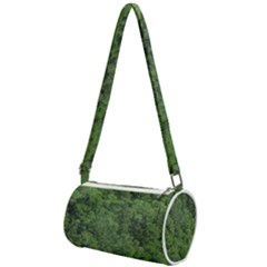 Leafy Forest Landscape Photo Mini Cylinder Bag by dflcprintsclothing