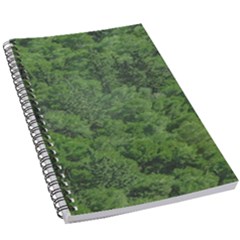 Leafy Forest Landscape Photo 5 5  X 8 5  Notebook by dflcprintsclothing