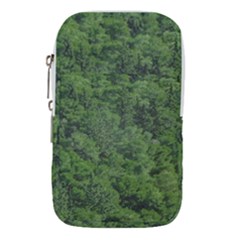 Leafy Forest Landscape Photo Waist Pouch (small) by dflcprintsclothing