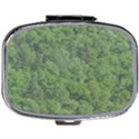 Leafy Forest Landscape Photo Mini Square Pill Box View1