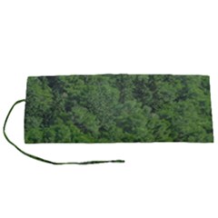 Leafy Forest Landscape Photo Roll Up Canvas Pencil Holder (s) by dflcprintsclothing