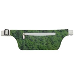 Leafy Forest Landscape Photo Active Waist Bag by dflcprintsclothing