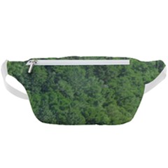 Leafy Forest Landscape Photo Waist Bag  by dflcprintsclothing