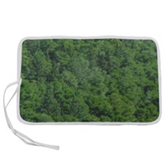 Leafy Forest Landscape Photo Pen Storage Case (s) by dflcprintsclothing