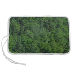 Leafy Forest Landscape Photo Pen Storage Case (m) by dflcprintsclothing