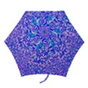 Root Humanity Bar And Qr Code Combo in Purple and Blue Mini Folding Umbrellas View1