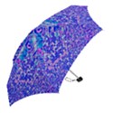 Root Humanity Bar And Qr Code Combo in Purple and Blue Mini Folding Umbrellas View2