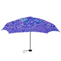 Root Humanity Bar And Qr Code Combo in Purple and Blue Mini Folding Umbrellas View3