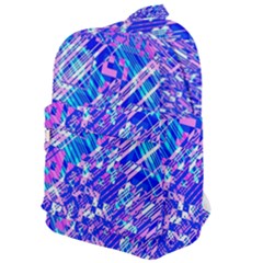 Root Humanity Bar And Qr Code Combo In Purple And Blue Classic Backpack by WetdryvacsLair