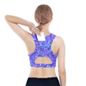 Root Humanity Bar And Qr Code Combo in Purple and Blue Sports Bra With Pocket View2