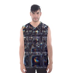 Power Up Men s Basketball Tank Top by MRNStudios