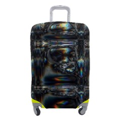 Power Up Luggage Cover (small) by MRNStudios