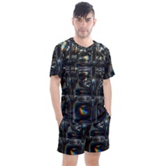 Power Up Men s Mesh Tee And Shorts Set