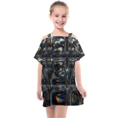 Power Up Kids  One Piece Chiffon Dress by MRNStudios