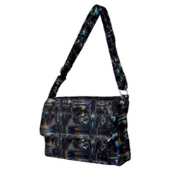 Power Up Full Print Messenger Bag (m) by MRNStudios