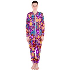 Flower Bomb1 Onepiece Jumpsuit (ladies)  by PatternFactory