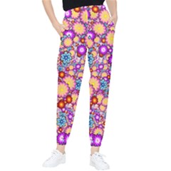 Flower Bomb1 Tapered Pants by PatternFactory