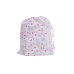 Flower Bomb 5 Drawstring Pouch (medium)