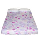 Flower Bomb 5 Fitted Sheet (California King Size) View1