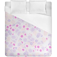 Flower Bomb 5 Duvet Cover (california King Size)