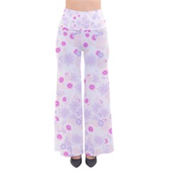 Flower Bomb 5 So Vintage Palazzo Pants