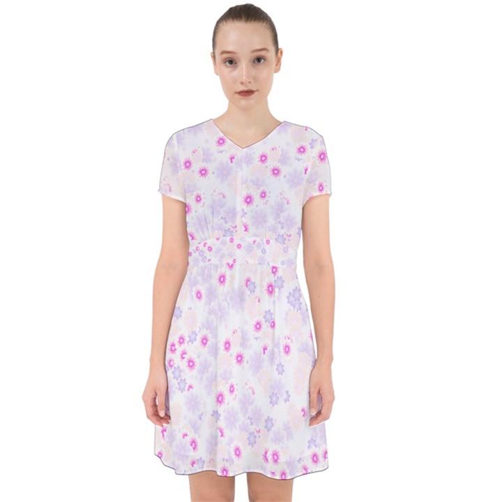 Flower Bomb 5 Adorable in Chiffon Dress