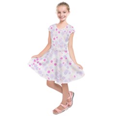 Flower Bomb 5 Kids  Short Sleeve Dress