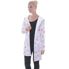 Flower Bomb 5 Longline Hooded Cardigan