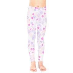 Flower Bomb 5 Kids  Leggings