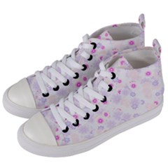 Flower Bomb 5 Women s Mid-top Canvas Sneakers