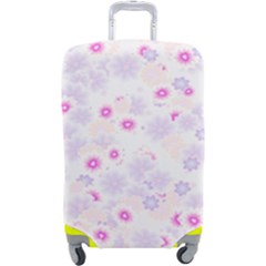 Flower Bomb 5 Luggage Cover (large)