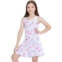 Flower Bomb 5 Kids  Lightweight Sleeveless Dress View1