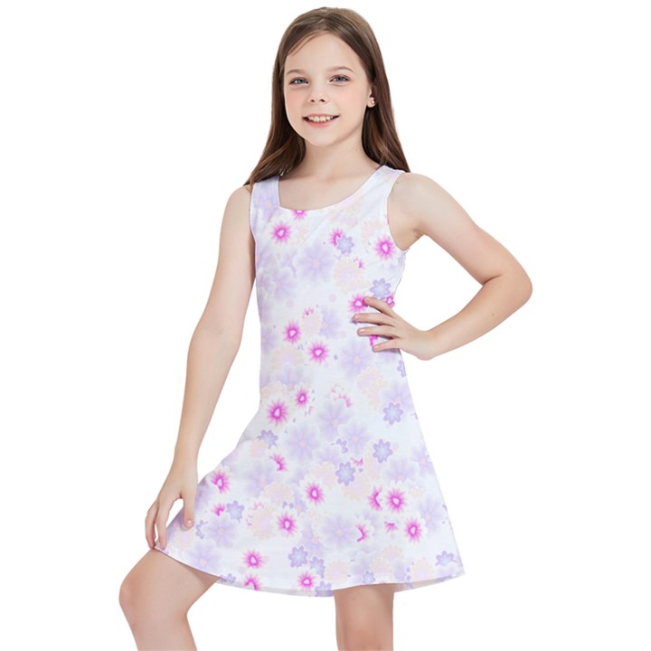 Flower Bomb 5 Kids  Lightweight Sleeveless Dress