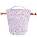 Flower Bomb 5 Drawstring Bucket Bag View1