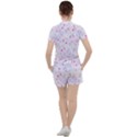 Flower Bomb 5 Women s Tee and Shorts Set View2