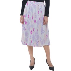 Flower Bomb 5 Classic Velour Midi Skirt 