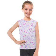 Flower Bomb 5 Kids  Mesh Tank Top