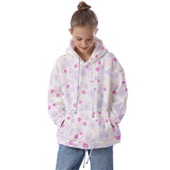 Flower Bomb 5 Kids  Oversized Hoodie