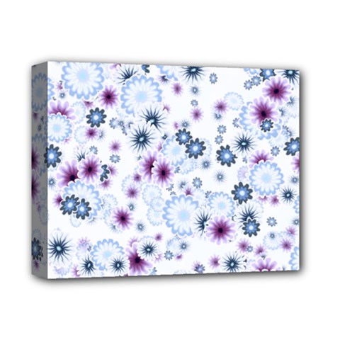 Flower Bomb 4 Deluxe Canvas 14  X 11  (stretched) by PatternFactory