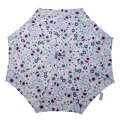 Flower Bomb 4 Hook Handle Umbrellas (medium) by PatternFactory