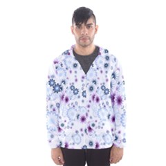 Flower Bomb 4 Men s Hooded Windbreaker by PatternFactory