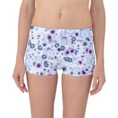 Flower Bomb 4 Boyleg Bikini Bottoms by PatternFactory