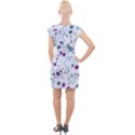 Flower Bomb 4 Cap Sleeve Bodycon Dress View2