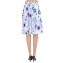 Flower Bomb 4 Flared Midi Skirt View2