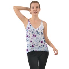 Flower Bomb 4 Chiffon Cami by PatternFactory