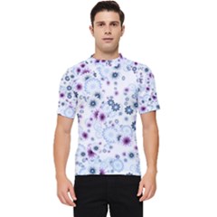 Flower Bomb 4 Men s Short Sleeve Rash Guard by PatternFactory