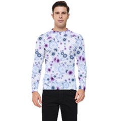 Flower Bomb 4 Men s Long Sleeve Rash Guard by PatternFactory