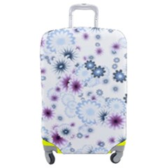 Flower Bomb 4 Luggage Cover (medium) by PatternFactory