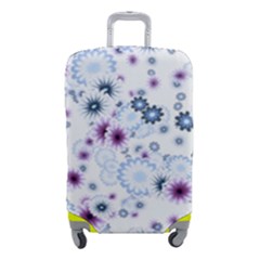 Flower Bomb 4 Luggage Cover (small) by PatternFactory