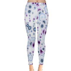 Flower Bomb 4 Inside Out Leggings by PatternFactory